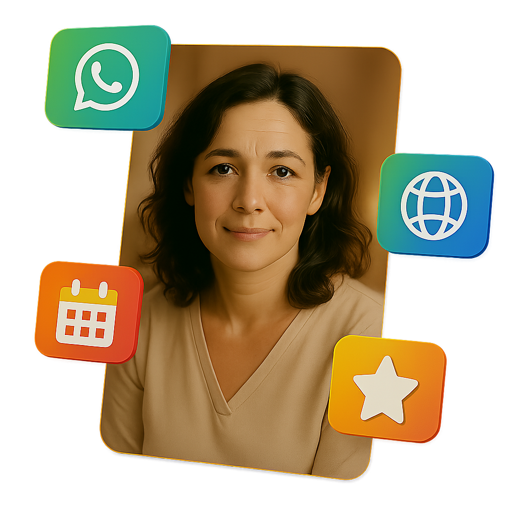 Plataforma Cuidadores.pro - Perfil profissional com avaliações, WhatsApp e verificação